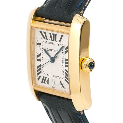 used cartier men's watches